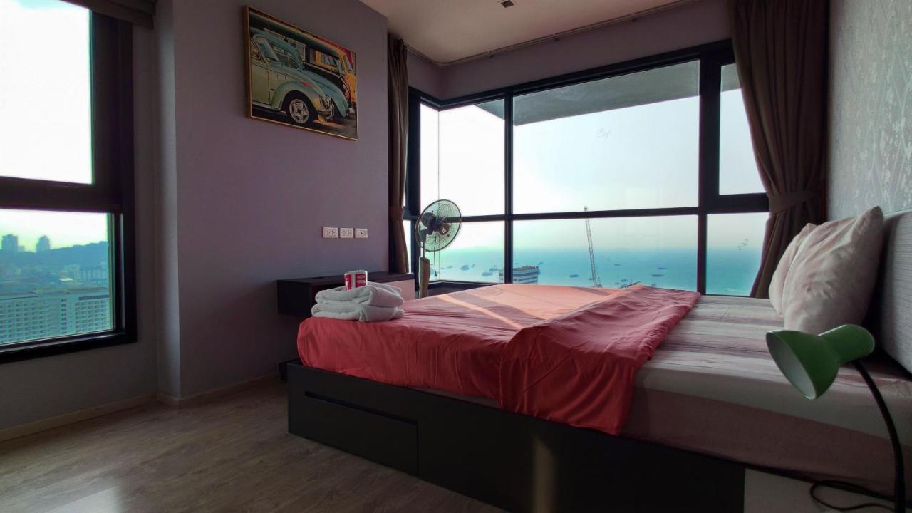 Pattaya Center Seascape Apartment Bagian luar foto