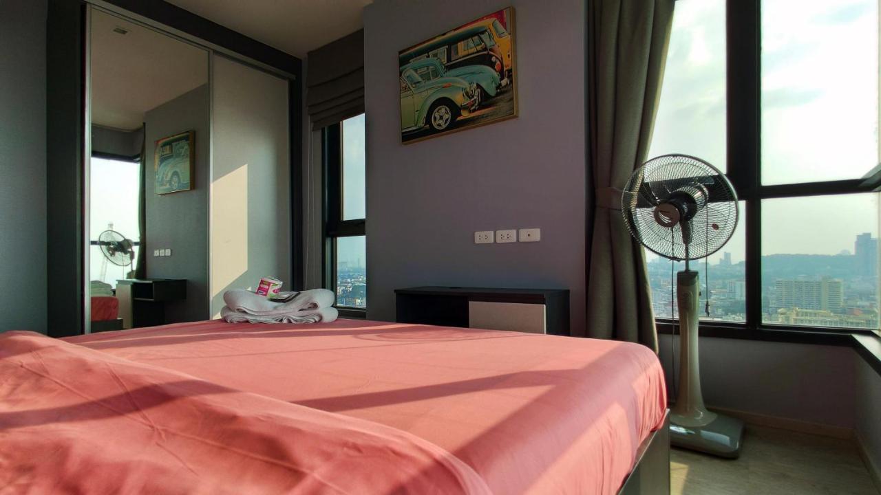 Pattaya Center Seascape Apartment Bagian luar foto