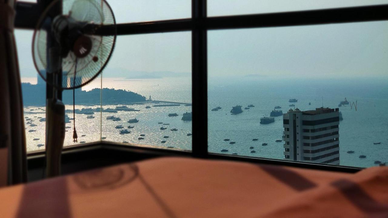 Pattaya Center Seascape Apartment Bagian luar foto