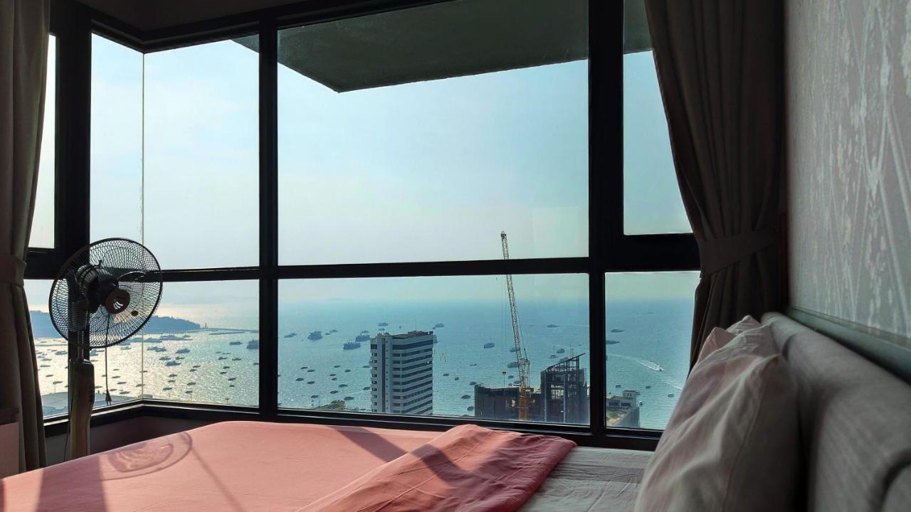 Pattaya Center Seascape Apartment Bagian luar foto