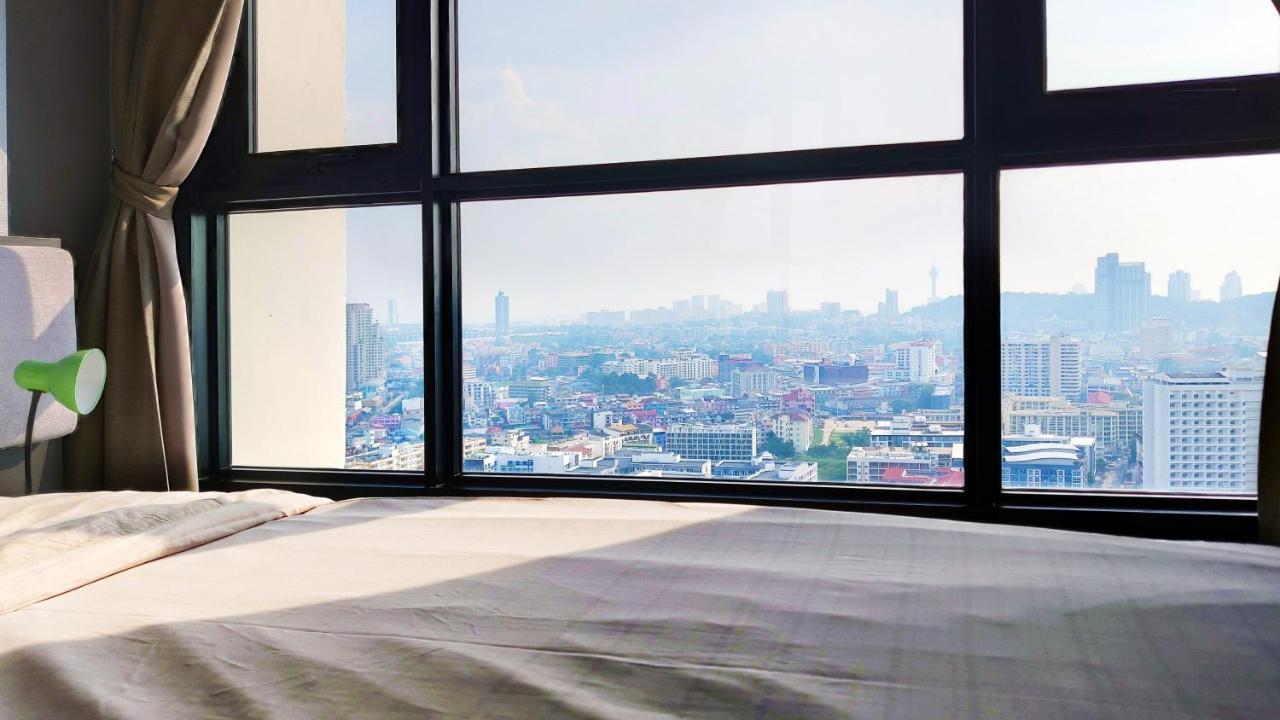 Pattaya Center Seascape Apartment Bagian luar foto