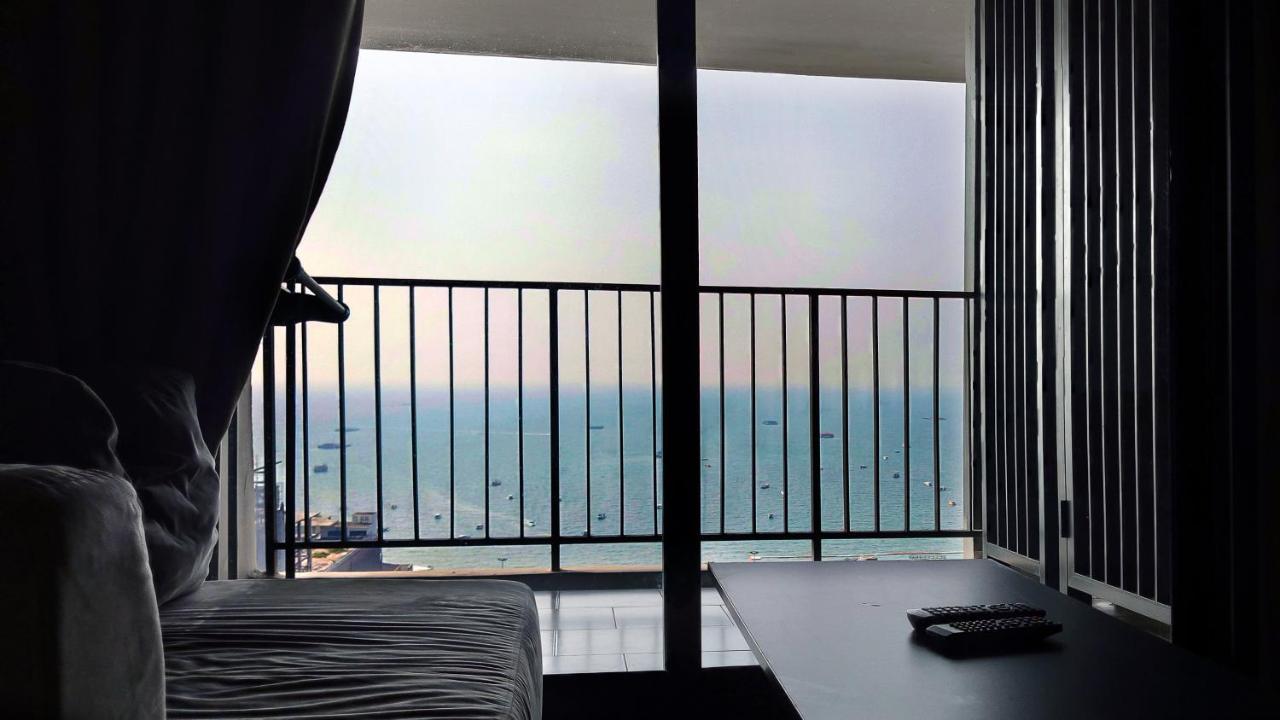 Pattaya Center Seascape Apartment Bagian luar foto