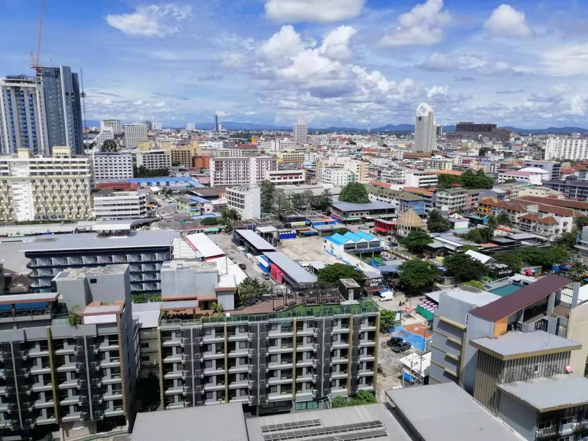 Pattaya Center Seascape Apartment Bagian luar foto