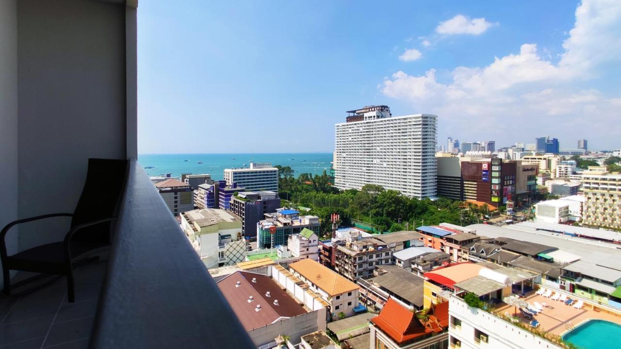 Pattaya Center Seascape Apartment Bagian luar foto