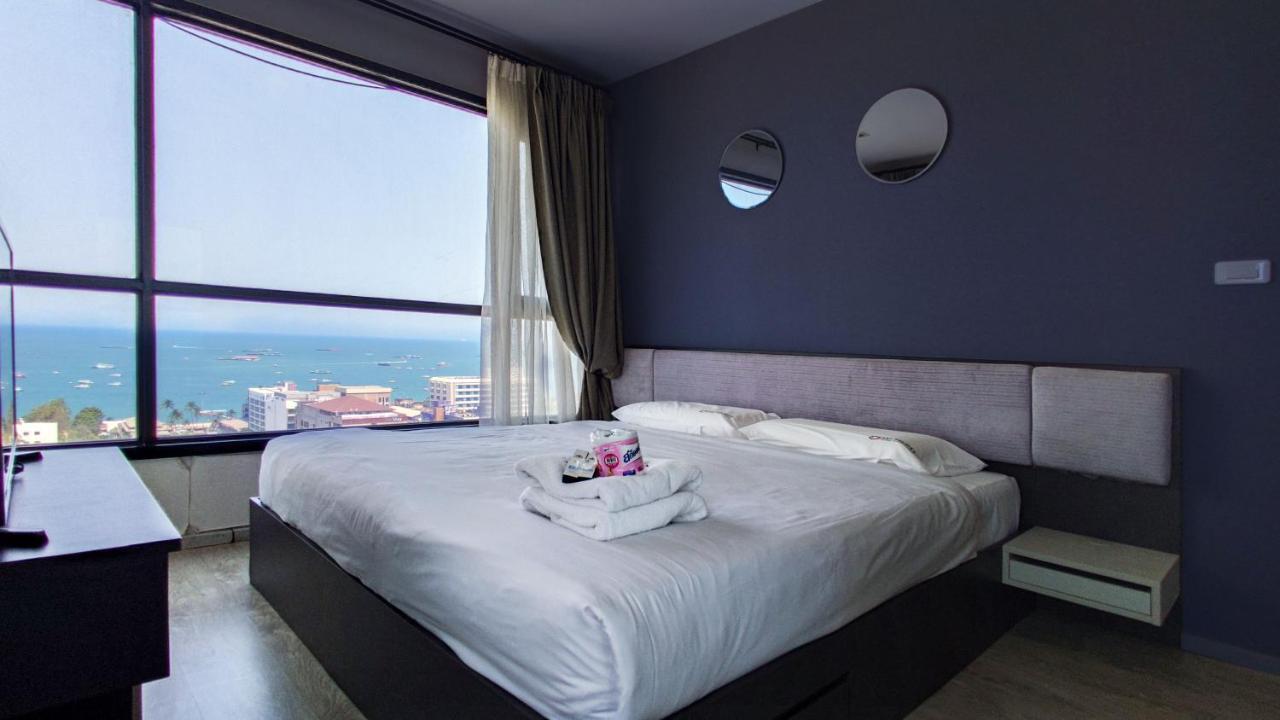 Pattaya Center Seascape Apartment Bagian luar foto