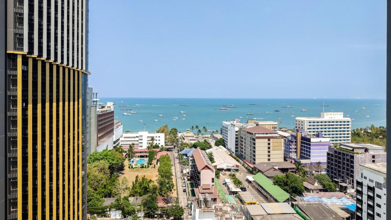 Pattaya Center Seascape Apartment Bagian luar foto