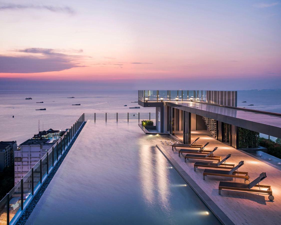 Pattaya Center Seascape Apartment Bagian luar foto