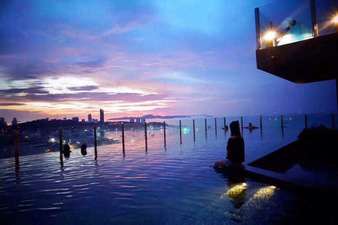 Pattaya Center Seascape Apartment Bagian luar foto