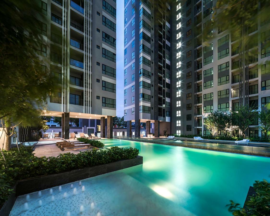 Pattaya Center Seascape Apartment Bagian luar foto