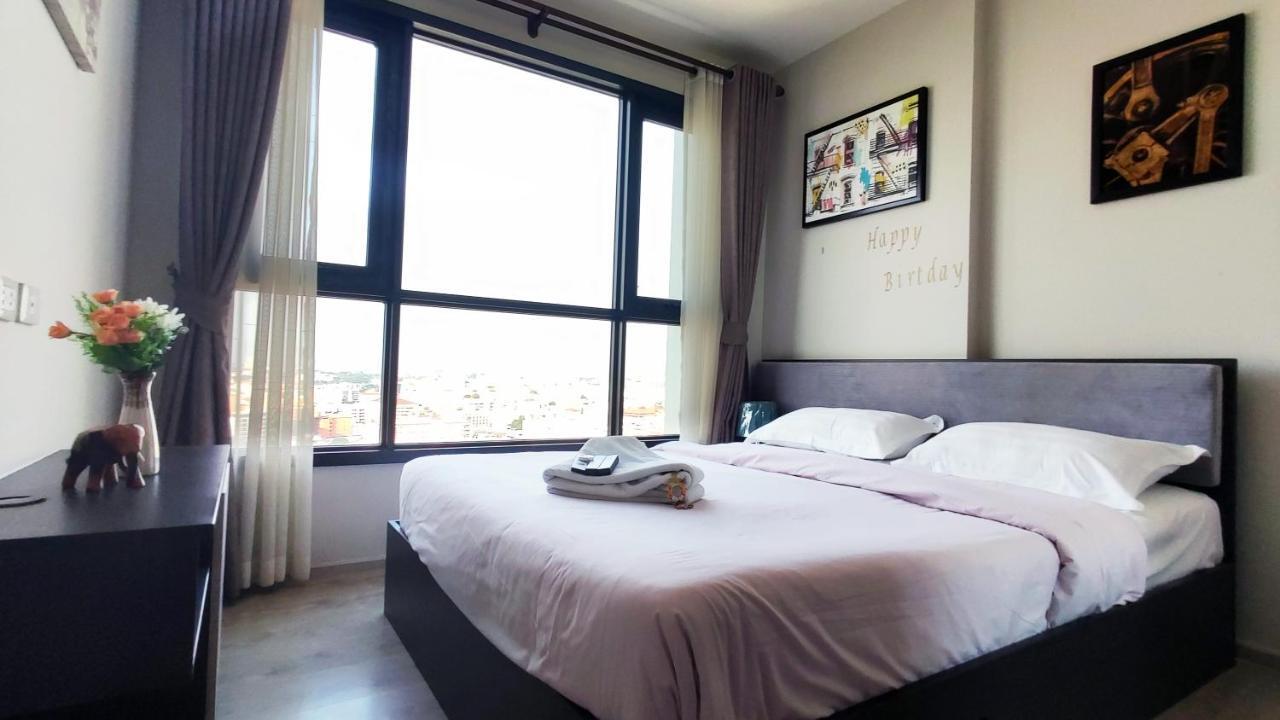 Pattaya Center Seascape Apartment Bagian luar foto